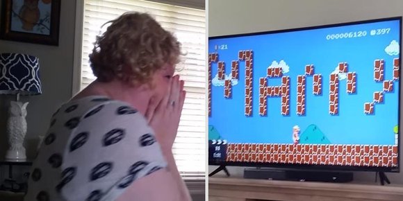 Fridde med «Super Mario»