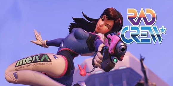 Rad Crew: - «Overwatch» er helt amazeballs
