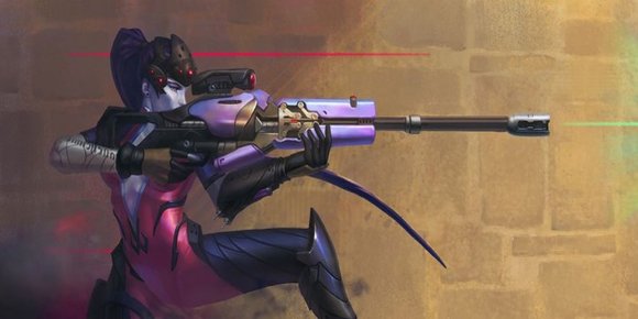 Blizzard jobber med å jekke ned Widowmaker