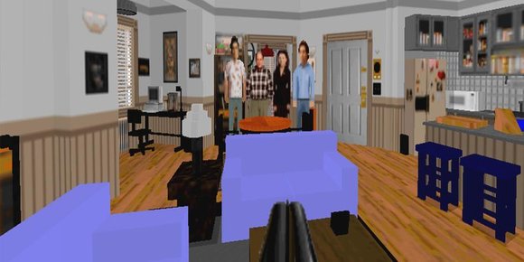 Når «Seinfeld» møter «Doom»
