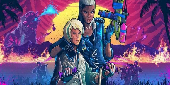 Trials of the Blood Dragon