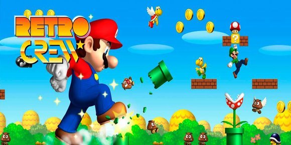 Nå er «New Super Mario Bros» retro, ifølge Retro Crew