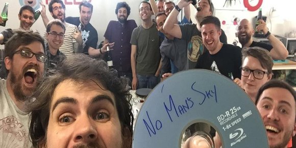«No Man’s Sky» er ferdig