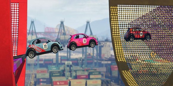 «Trackmania» møter «Mario Kart» i ny utvidelse til «GTA Online»