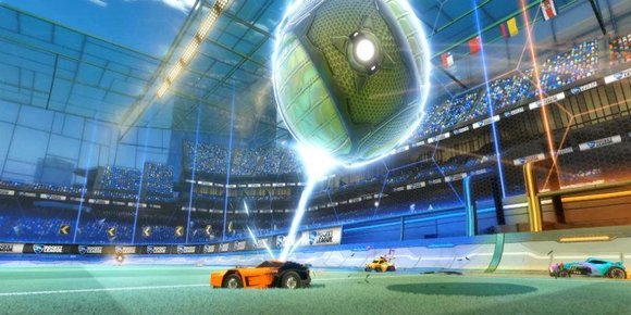 Nå kommer power ups til «Rocket League»