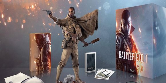 Denne «Battlefield 1»-spesialutgaven mangler en vesentlig ting...