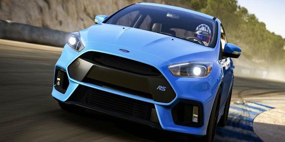 Hvis du er rå i «Forza» kan du vinne en Ford Focus med 350 hester