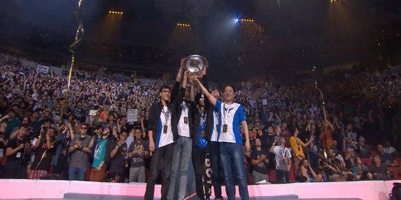 Her er vinnerne av den største e-sport-turneringen noensinne