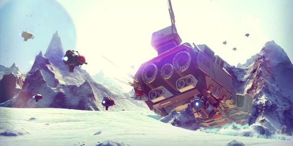Katastrofelansering av «No Man’s Sky» på pc