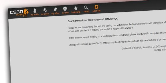 Den største «CS:GO»-gamblingsiden legges ned