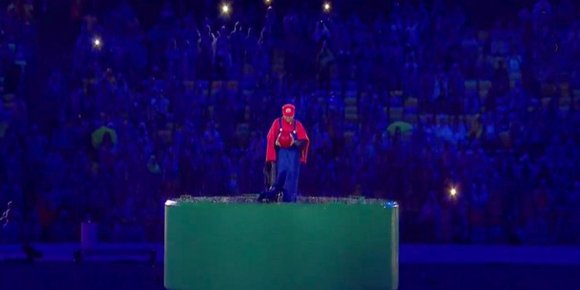 Super Mario ble slutt-punchen under OL i Rio