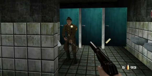 Her er remasteren til «Goldeneye» på Nintendo 64