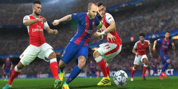 Pro Evolution Soccer 2017