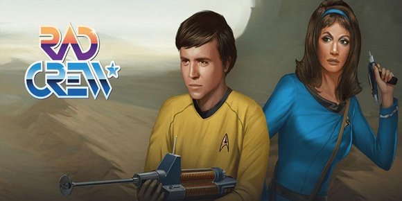 Derfor bare måtte vi inn i «Star Trek Online» igjen