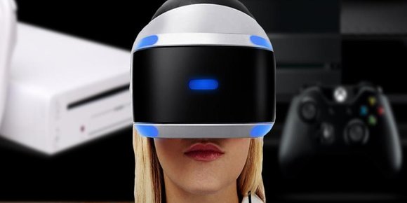 PSVR fungerer med Xbox og Wii U