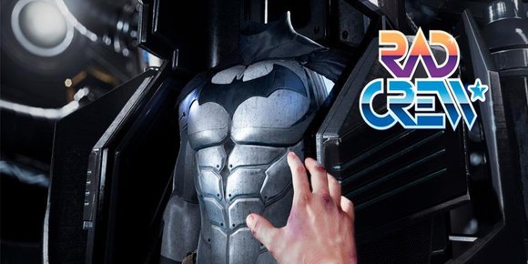 - Playstation VR oppfyller Batman-drømmen