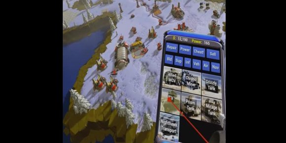 Her er «Red Alert 2» i VR