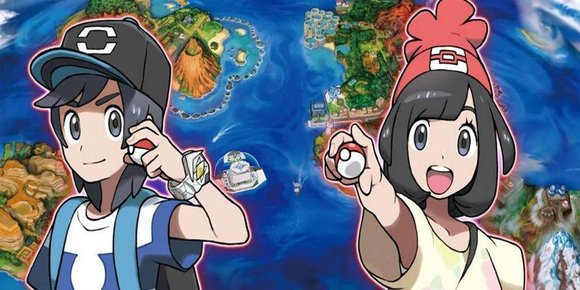 Pokémon Sun / Moon