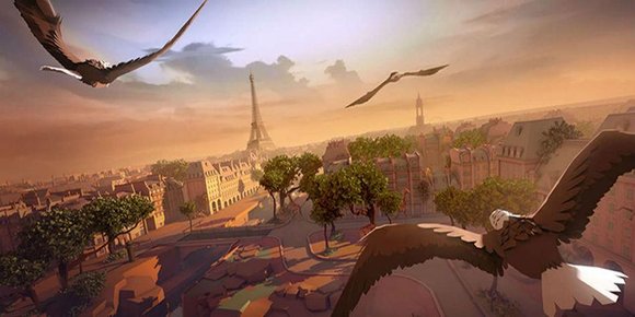 Alle vr-spill fra Ubisoft blir cross buy og cross play
