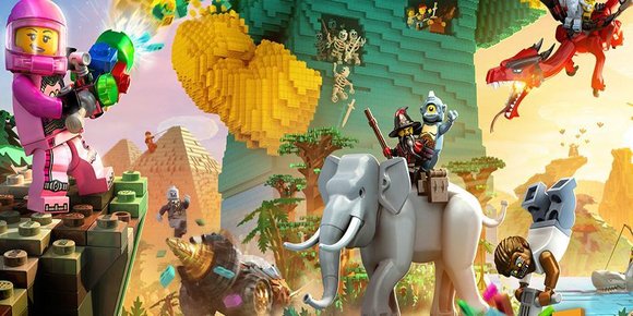 «LEGO Worlds» kommer til konsoll i februar