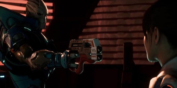 Se nesten fem minutter med spilling i «Mass Effect Andromeda»