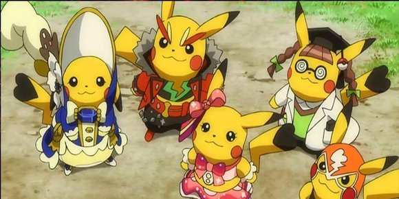 Kostymer til Pokémon på vei til «Pokémon GO»