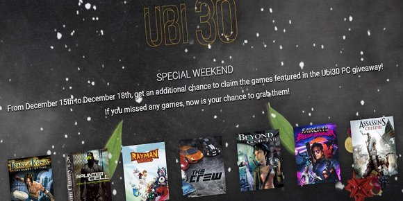 Missa du noen av de gratis spillene fra Ubisoft?