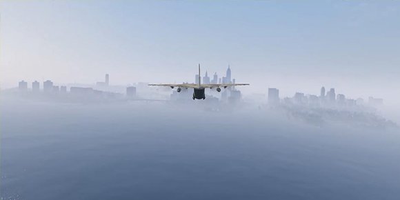 Legger til hele Liberty City fra «GTA IV» i «GTA V»