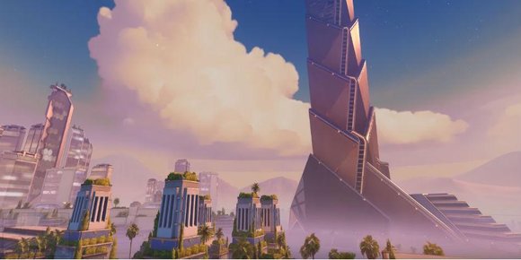 Nå er det nye «Overwatch»-kartet lansert