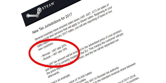 Nå blir det 25 prosent moms på Steam i Norge