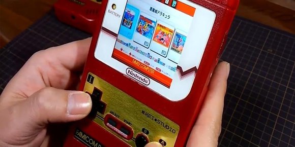Har klemt en hel NES Mini inn i en Game Boy