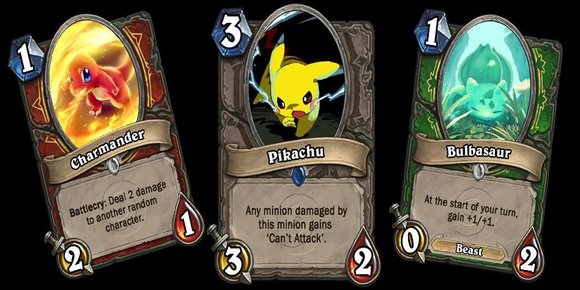 Hvis du blander «Pokémon» og «Hearthstone», tenkte noen