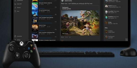 Nå kommer egen «spillmodus» til Windows 10