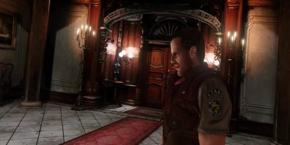 Her er «Resident Evil 1» som FPS