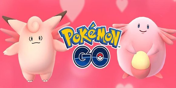 Fra og med i dag kan du feire Valentines i «Pokémon Go»