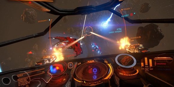 «Elite Dangerous»-del blir fjernet fra nettbutikkene