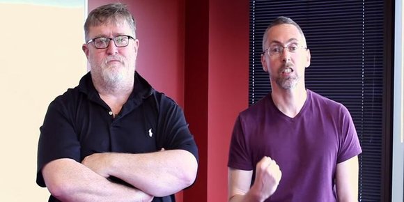 Mannen bak «Portal»-historien slutter
