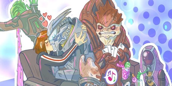 Nå kommer «Mass Effect» til «Cards Against Humanity» - av en eller annen grunn