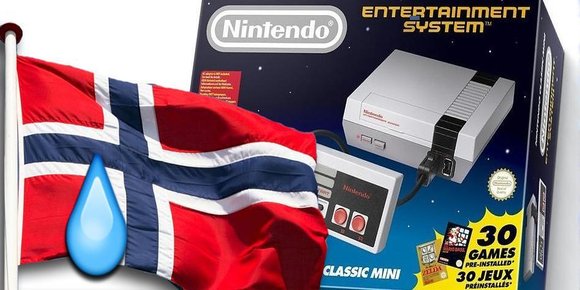 «NES Mini» forsvinner likevel fra norske butikker