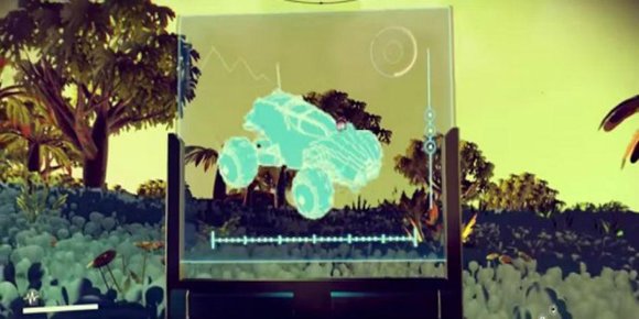 Nå kommer kjøretøy til «No Man’s Sky»