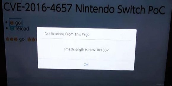 Har funnet sikkerhetshull i Nintendo Switch