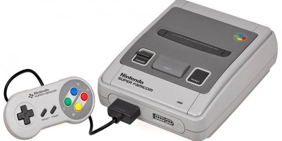 - Super Nintendo gjør comeback i år