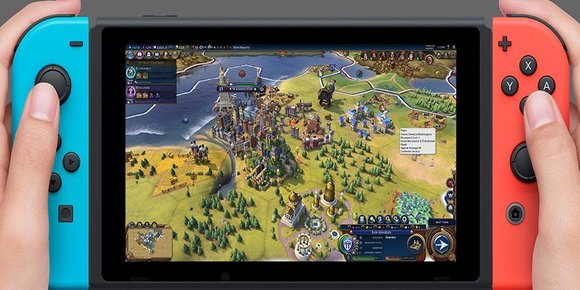 - Spill pc-spillene dine på Switch og Xbox One