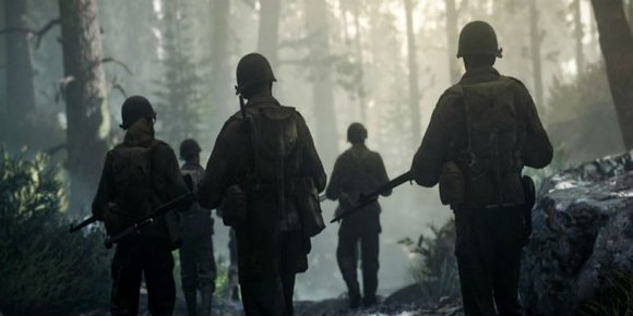 Se den første «Call of Duty WWII»-traileren