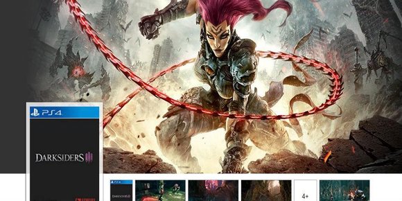 «Darksiders III»-bilder og detaljer lekket