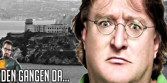 Den gangen da… Valve ikke turte si at «Half-Life 2» var langt fra ferdig, og måtte møte opp på dyr lanseringsfest på Alcatraz et år for tidlig