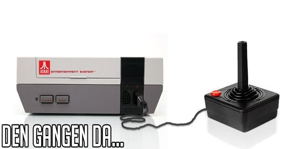 Den gangen da... Atari fikk rettighetene til Nintendo i hele verden, men nektet å signere kontrakten fordi de trodde de ble lurt