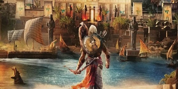 «Assassin's Creed Origins» kommer i oktober