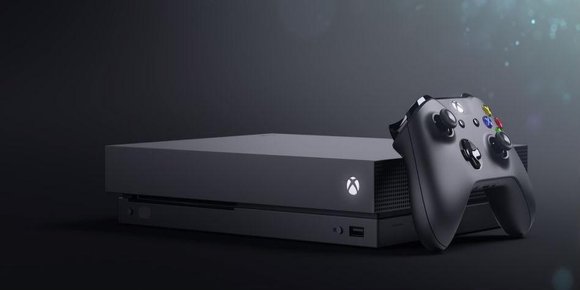 Her er den nye Xbox One X