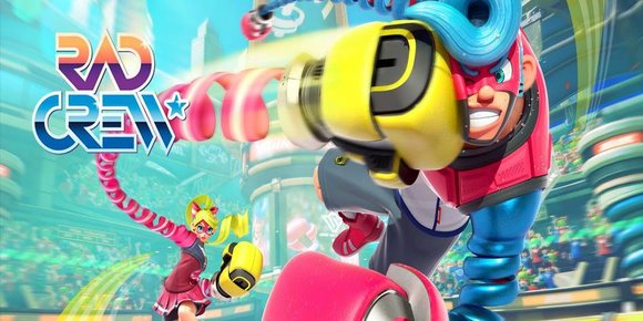 Er «Arms» en helt ny type slåssespill?